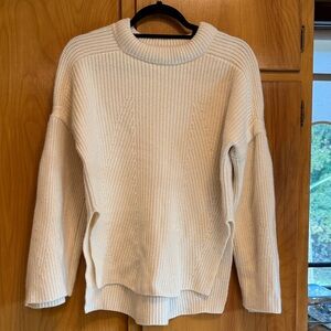 Loulou Studio Wool & Cashmere blend sweater. Size Medium